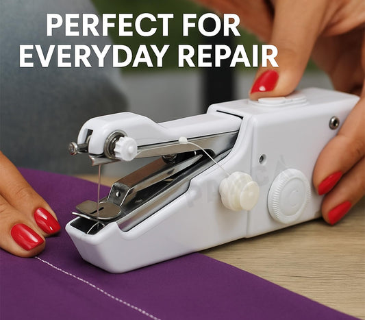 PocketStitch™ -  Portable Handheld Sewing Machines