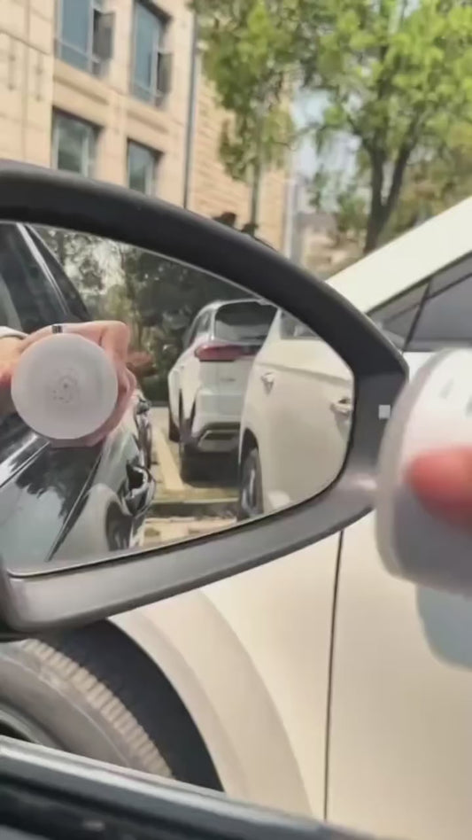 Magnetic Phone Holder for car  with Vacuum Suction, Black, Adjustable 135-180 Degree Retractable Mount, One-Touch Switch,